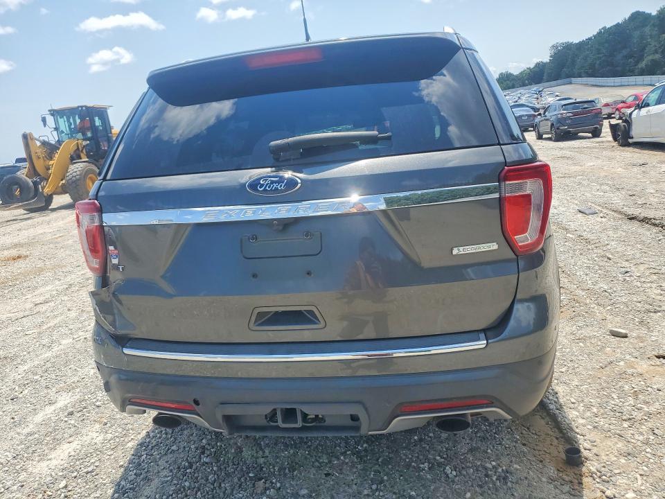 Photo 6 from auction – 2018 FORD EXPLORER with VIN 1FM5K7DH4JGA39624