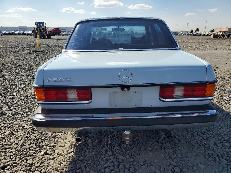 Photo 6 from auction – 1977 MERZ 280-CLASS with VIN 12303312028211