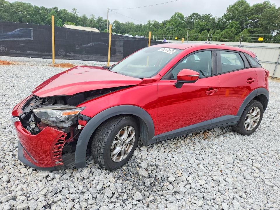 MAZDA CX-3 2016 with VIN JM1DKDC75G0130877 - Photo from auction