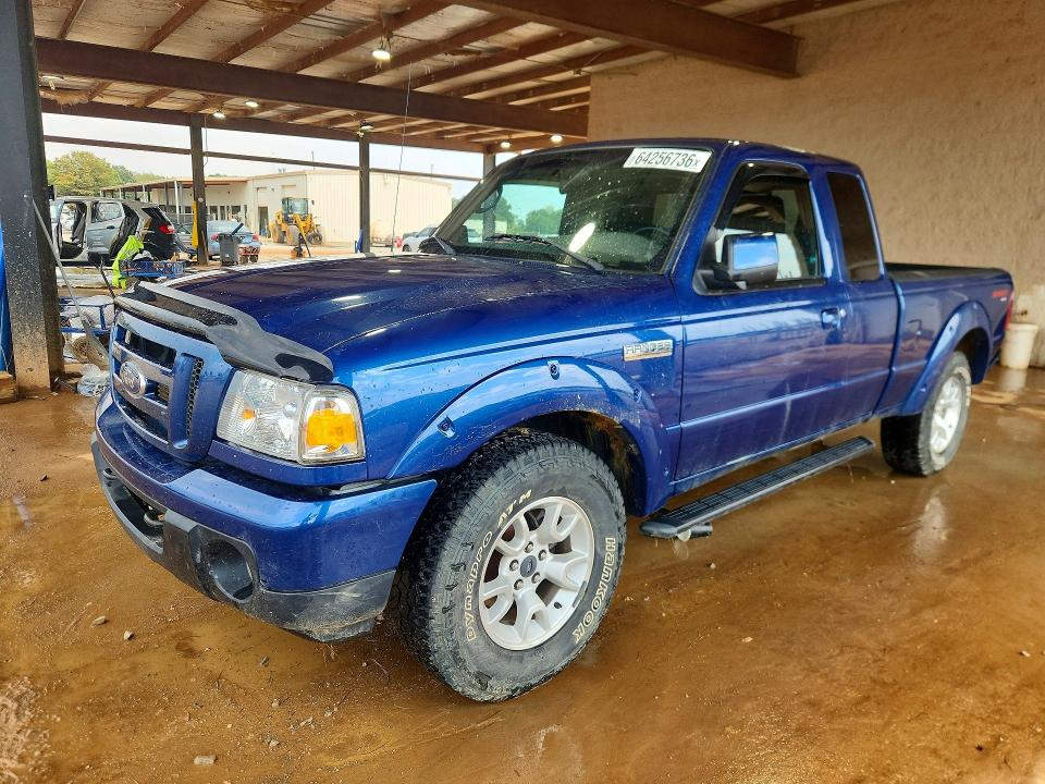 FORD RANGER 2011 with VIN 1FTLR4FE1BPA73319 - Photo from auction
