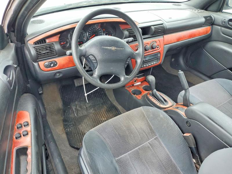 Photo 8 from auction – 2006 CHRYSLER SEBRING with VIN 1C3EL45R46N109542
