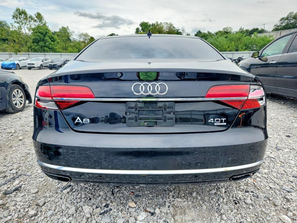 Photo 6 from auction – 2015 AUDI A8 with VIN WAUJ2AFD5FN025452