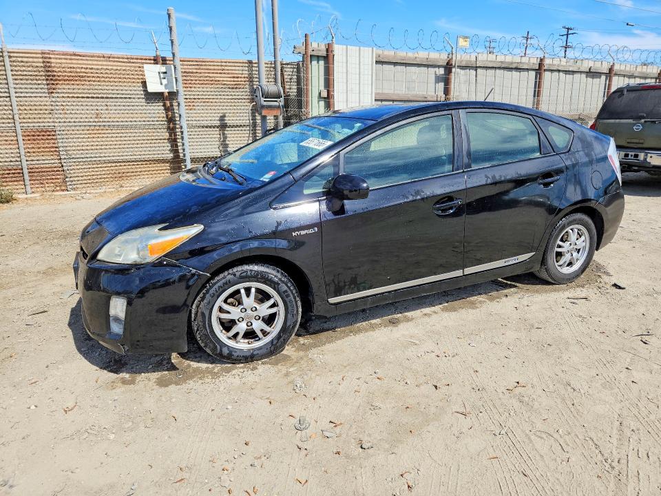 TOYOTA PRIUS 2011 with VIN JTDKN3DU5B0320619 - Photo from auction