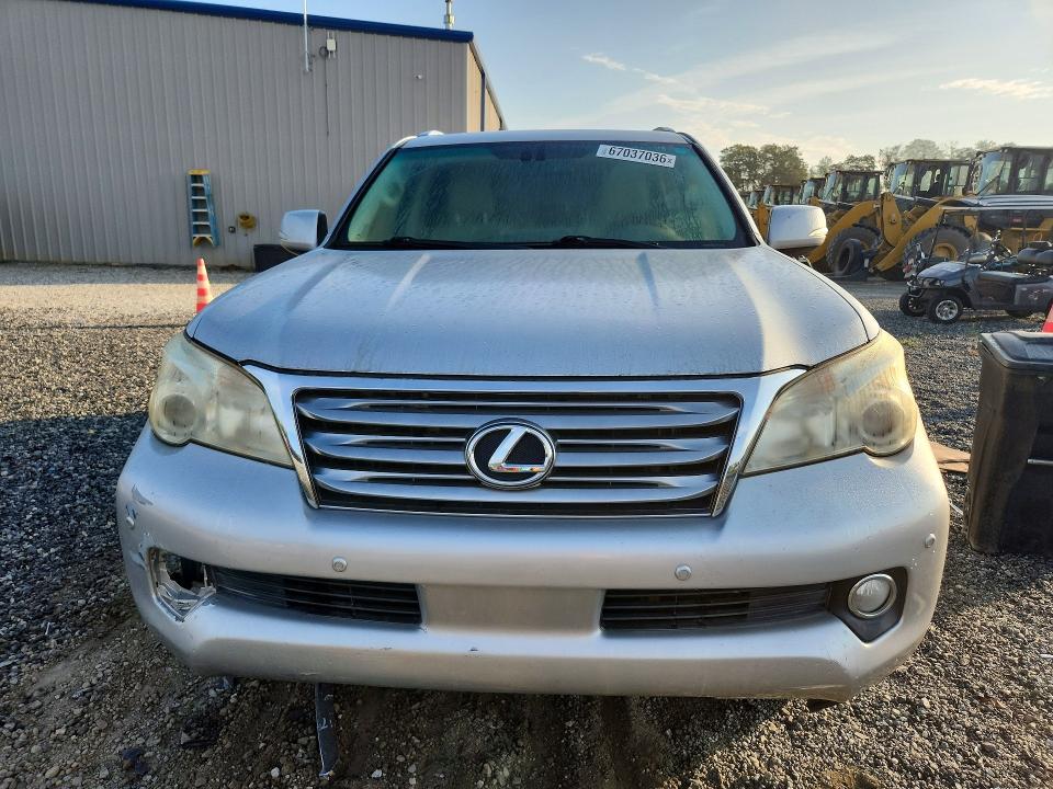 Photo 5 from auction – 2010 LEXUS GX with VIN JTJBM7FX0A5015531
