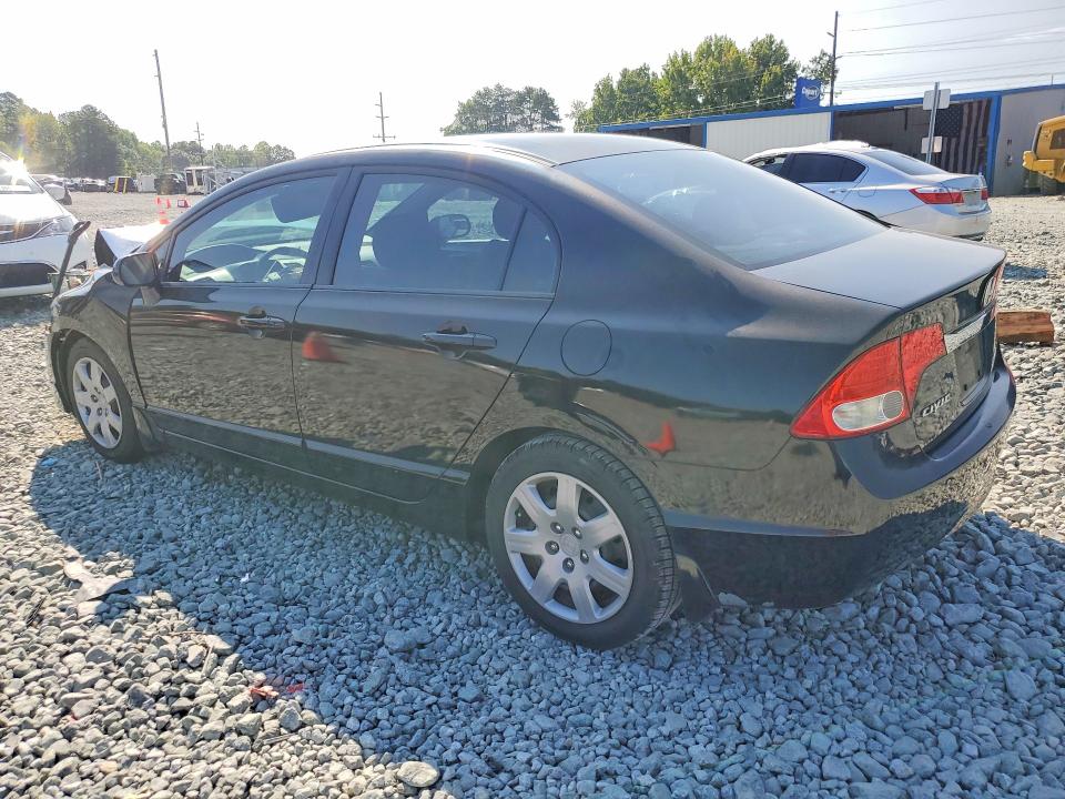 Photo 2 from auction – 2010 HONDA CIVIC with VIN 2HGFA1F5XAH577326