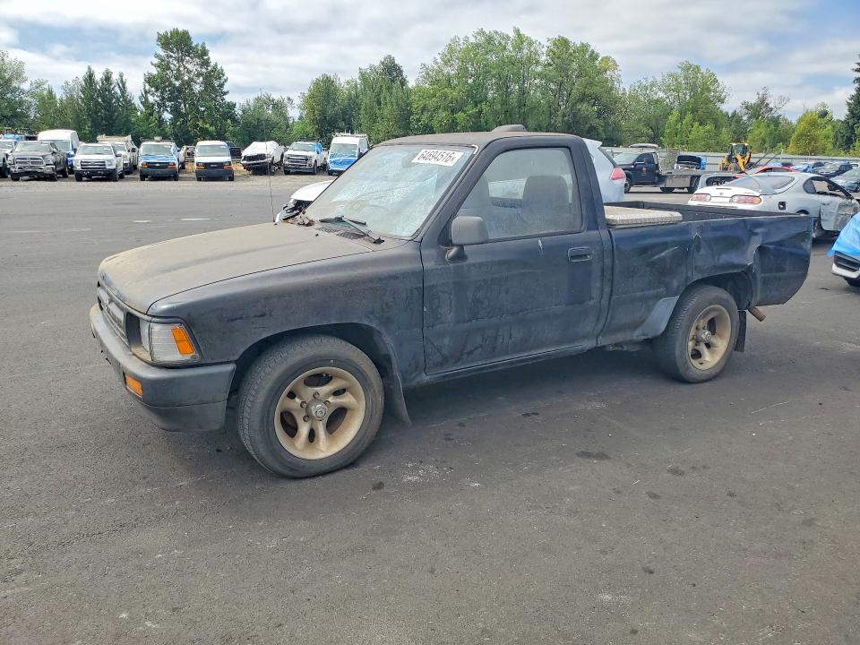 TOYOTA PICKUP 1994 with VIN 4TARN81A9RZ287728 - Photo from auction