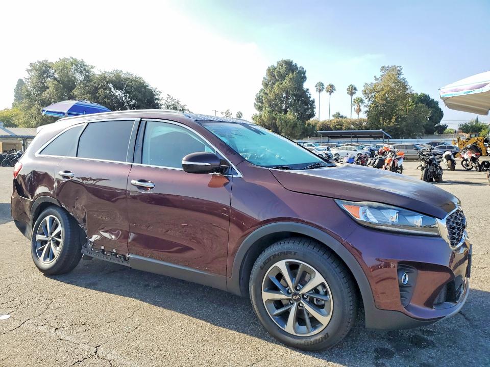 Photo 4 from auction – 2019 KIA SORENTO with VIN 5XYPH4A52KG448813