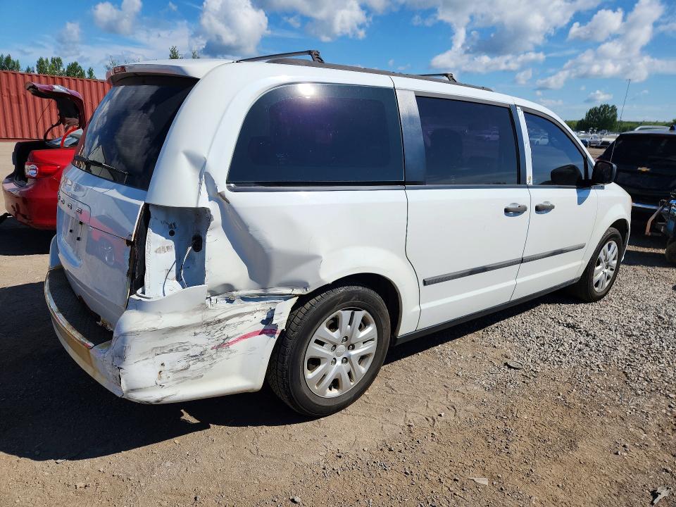 Photo 3 from auction – 2014 DODGE GRAND CARAVAN with VIN 2C4RDGBGXER316114