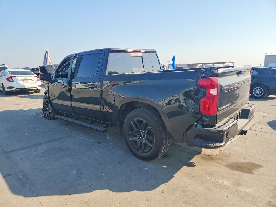 Снимка 2 от търг – 2025 CHEVROLET SILVERADO с VIN 1GCUKEE86SZ315939