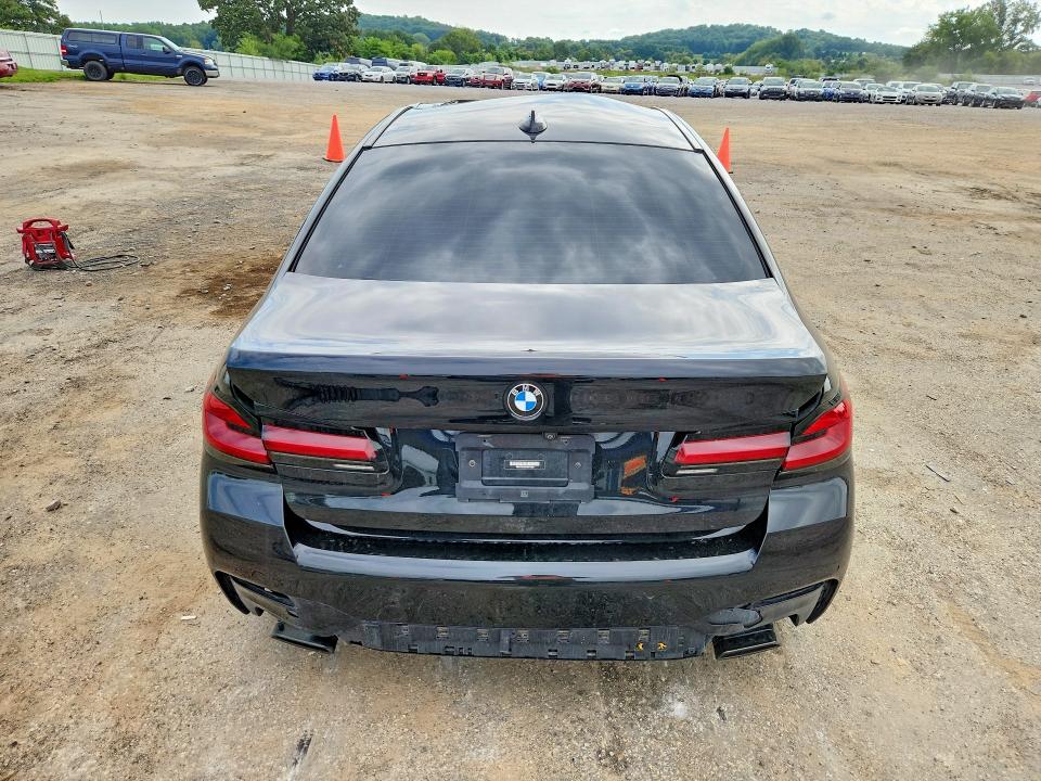 Photo 6 from auction – 2022 BMW 540 with VIN WBA73BJ00NWX74184