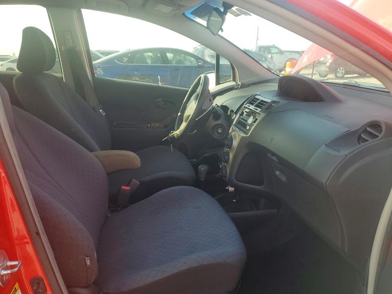 Photo 7 from auction – 2011 TOYOTA YARIS with VIN JTDKT4K34B5341129