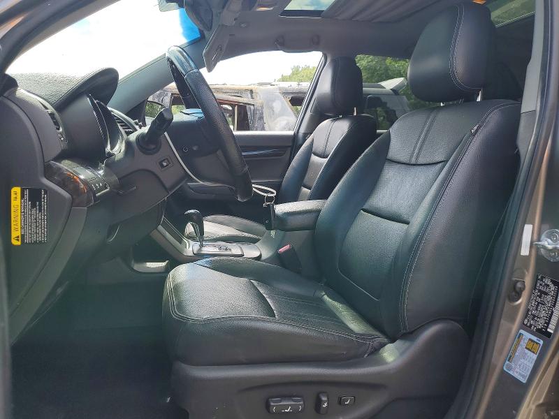Photo 7 from auction – 2013 KIA SORENTO with VIN 5XYKWDA2XDG405569