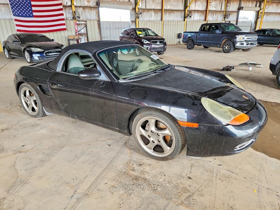 Zdjęcie 4 z aukcji – 2002 PORSCHE BOXSTER z VIN WP0CA29822U624277