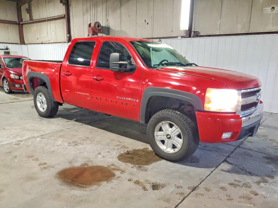 Photo 4 from auction – 2007 CHEVROLET SILVERADO with VIN 2GCEK13M771672611