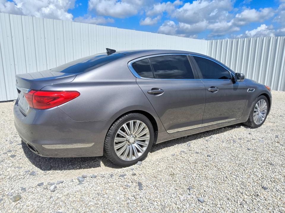 Фото 3 с аукциона – 2015 KIA K900 с VIN KNALU4D44F6024097