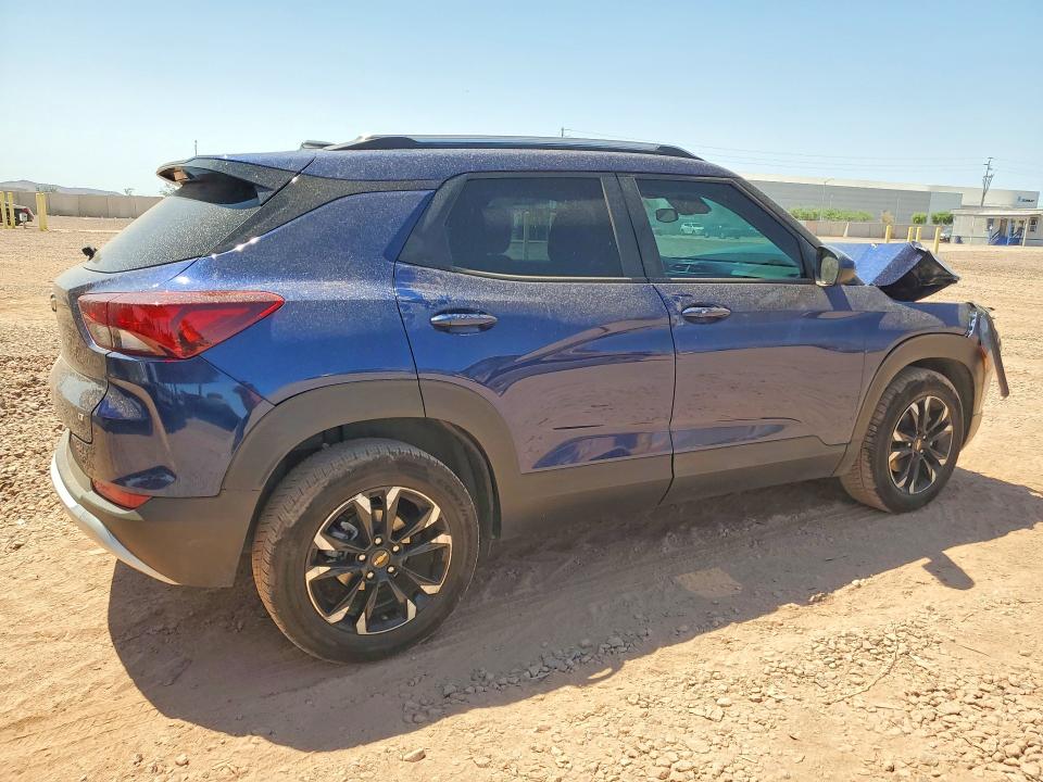Photo 3 from auction – 2023 CHEVROLET TRAILBLAZER with VIN KL79MPS29PB108213