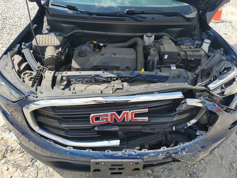 Photo 12 from auction – 2019 GMC TERRAIN with VIN 3GKALMEV3KL397480