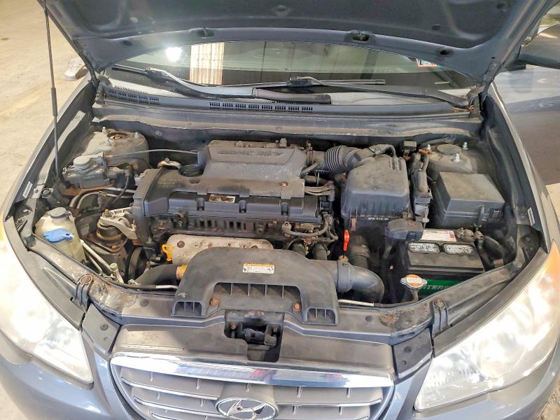Photo 11 from auction – 2008 HYUNDAI ELANTRA with VIN KMHDU46D48U433800