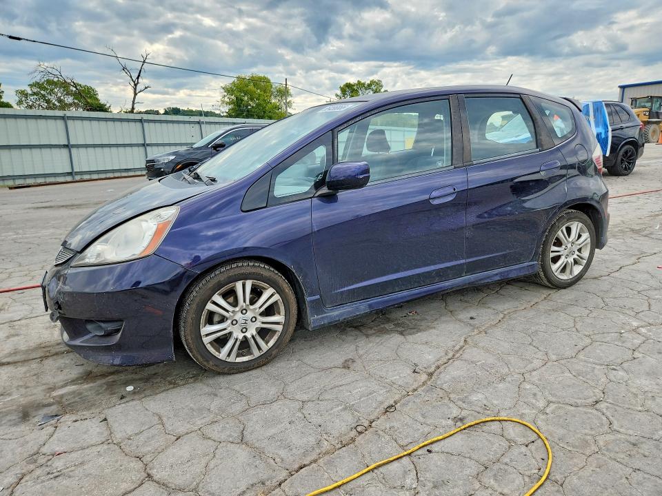 HONDA FIT 2009 with VIN JHMGE88499S075558 - Photo from auction