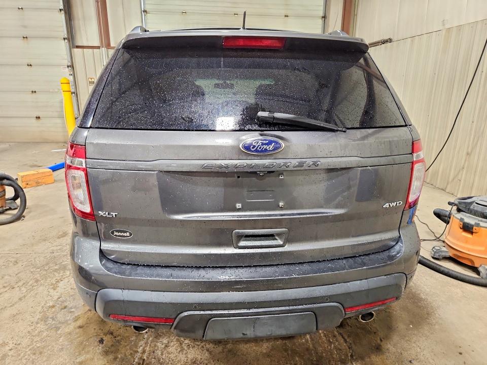 Photo 6 from auction – 2015 FORD EXPLORER with VIN 1FM5K8D87FGA00345