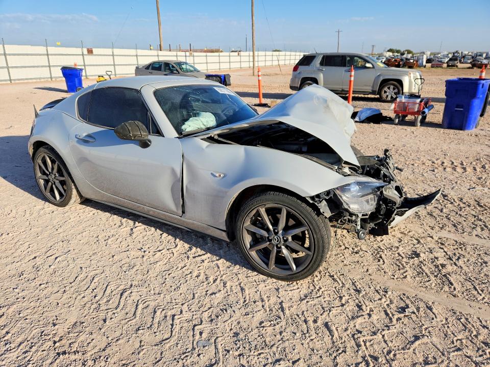 Фото 4 с аукциона – 2018 MAZDA MX-5 MIATA с VIN JM1NDAL74J0204326
