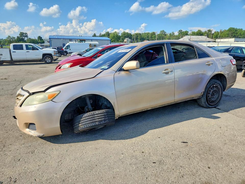 TOYOTA CAMRY 2010 with VIN 4T1BF3EK2AU023255 - Photo from auction