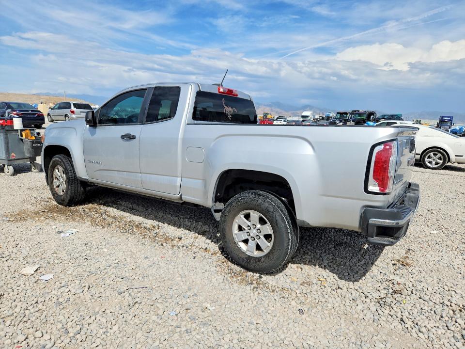 Photo 2 from auction – 2016 GMC CANYON with VIN 1GTH5BEA4G1213412