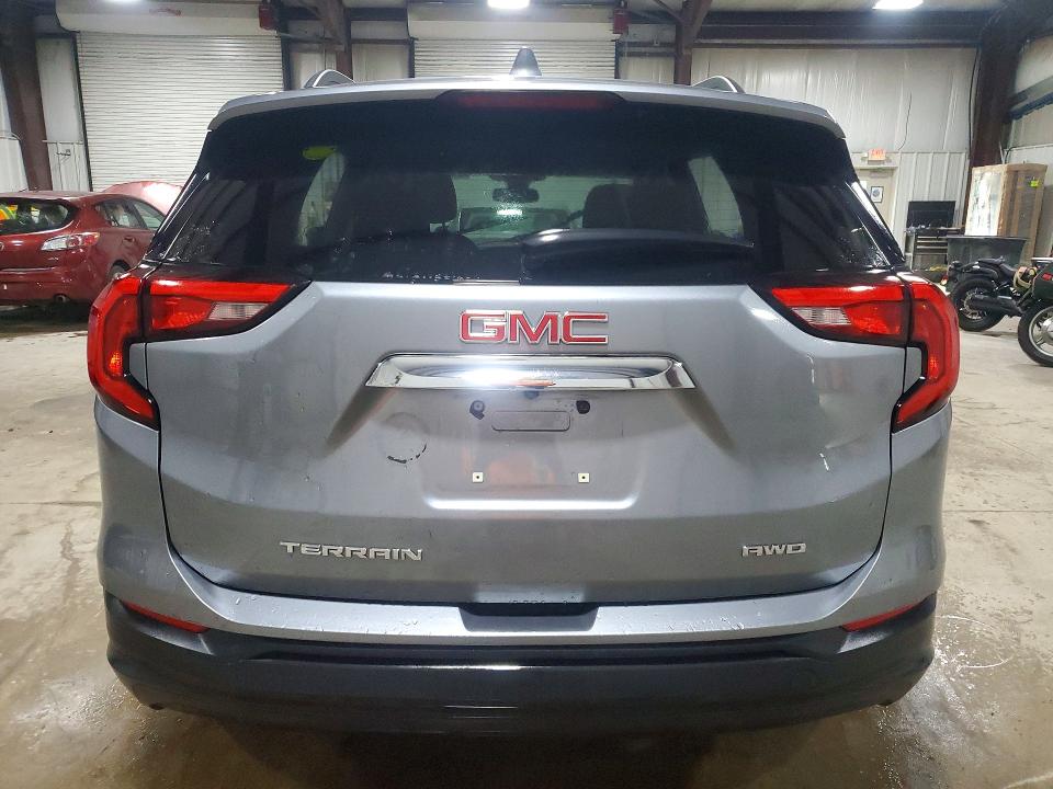 Photo 6 from auction – 2020 GMC TERRAIN with VIN 3GKALTEV6LL326723