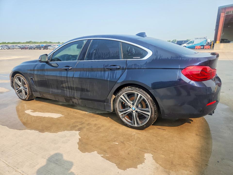 Photo 2 from auction – 2018 BMW 430I with VIN WBA4J1C56JBG78673