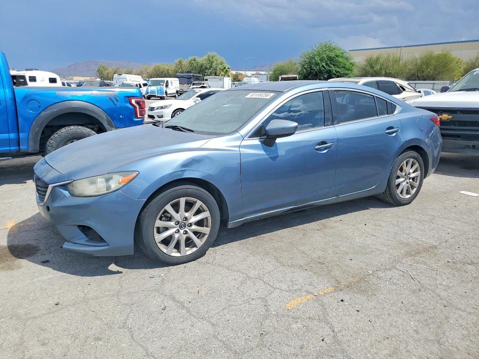 MAZDA 6 2016 with VIN JM1GJ1U51G1475376 - Photo from auction
