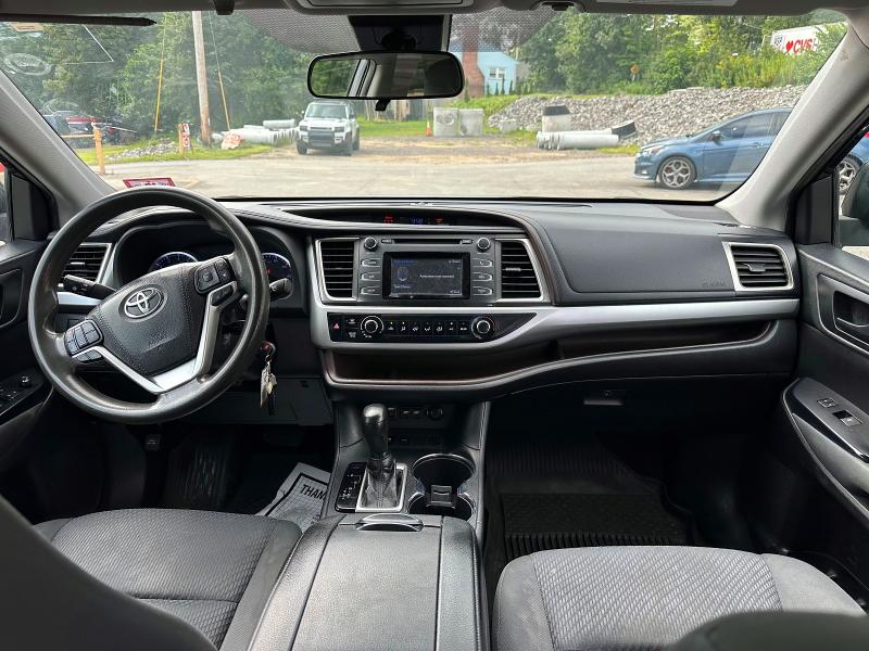 Photo 6 from auction – 2019 TOYOTA HIGHLANDER with VIN 5TDZZRFH0KS325407