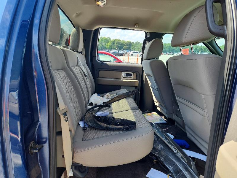 Photo 10 from auction – 2010 FORD F150 with VIN 1FTEW1C87AFC27454