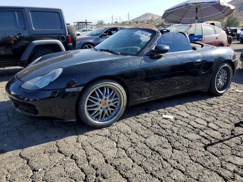 1999 PORSCHE BOXSTER - Търг №67558746