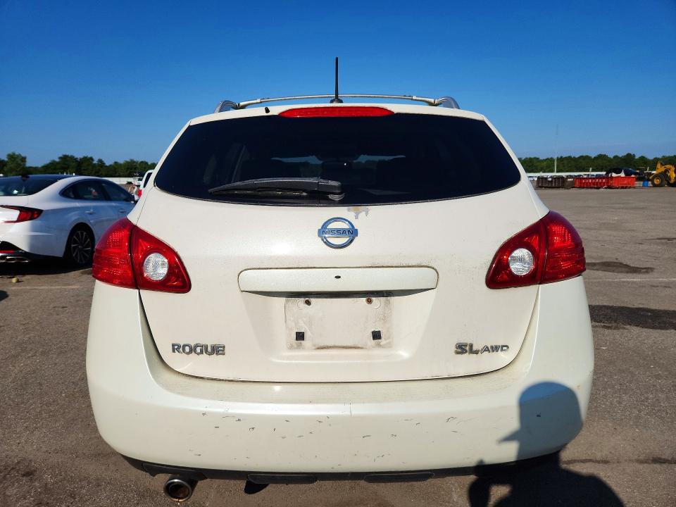 Photo 6 from auction – 2008 NISSAN ROGUE with VIN JN8AS58V18W400495