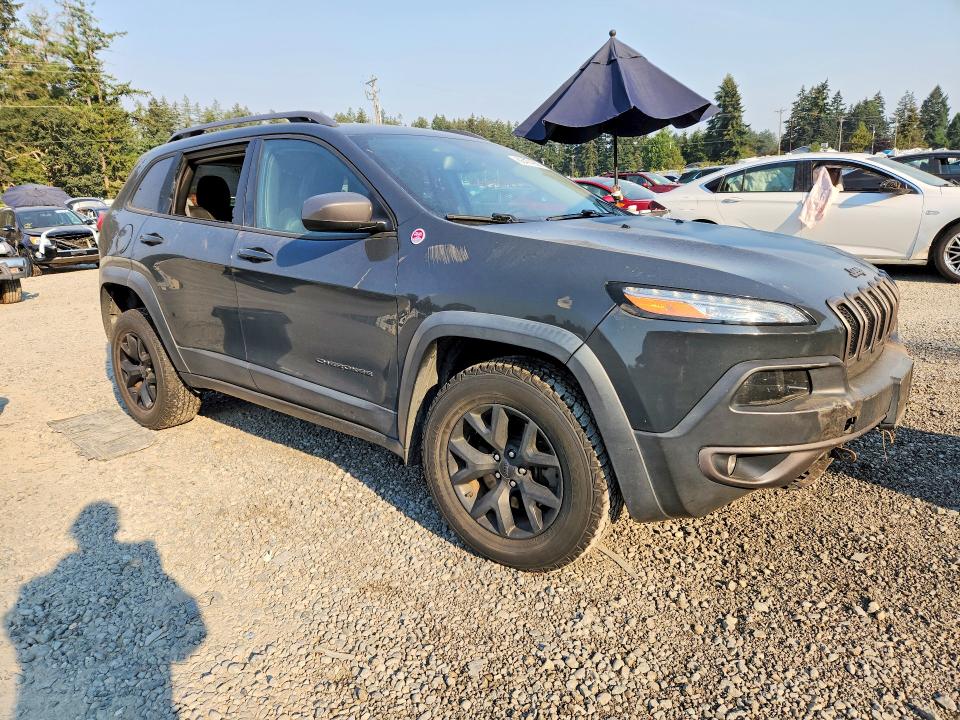 Снимка 4 от търг – 2016 JEEP CHEROKEE с VIN 1C4PJMBS4GW268039