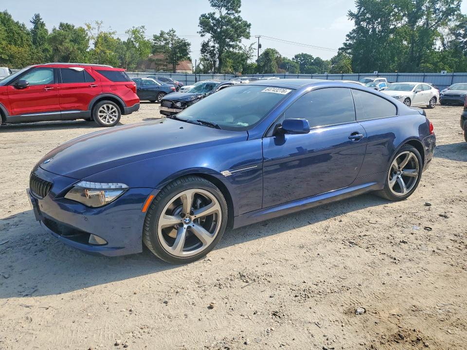 BMW 650 2008 with VIN WBAEA53508CV90702 - Photo from auction