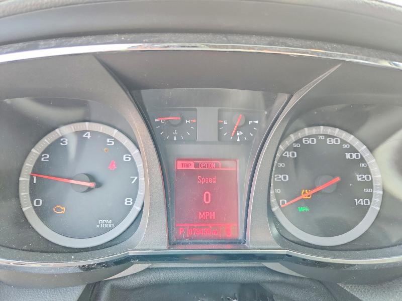 Photo 9 from auction – 2016 GMC TERRAIN with VIN 2GKFLTE31G6207217