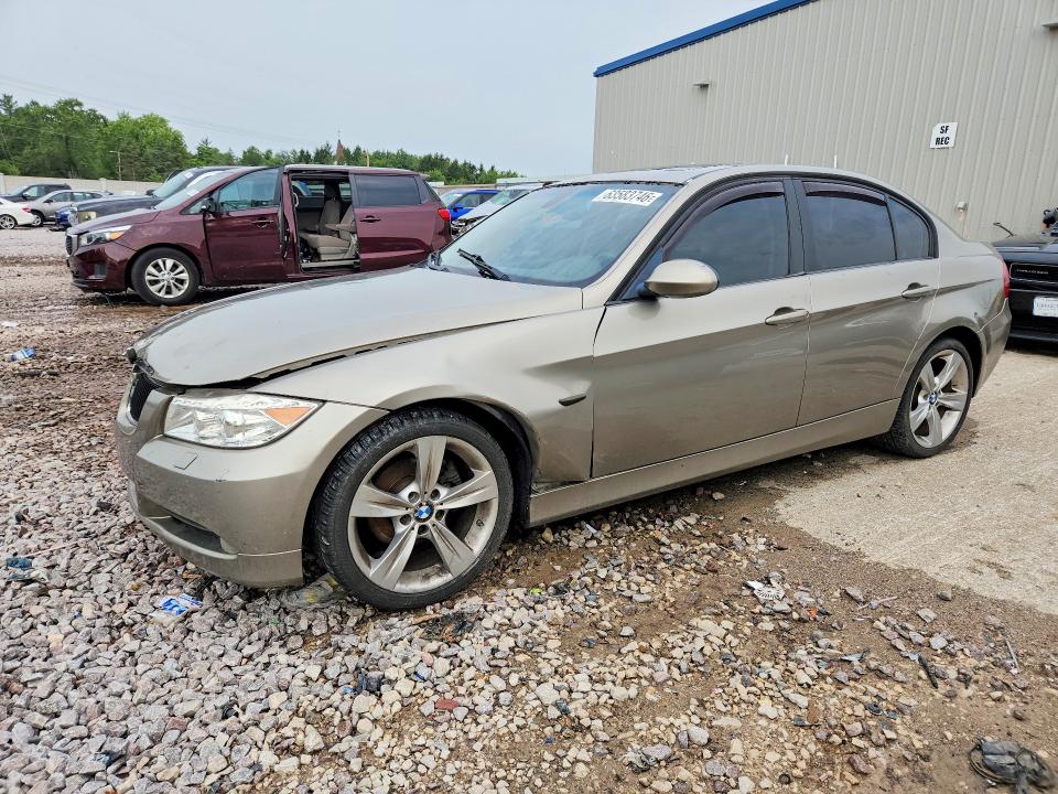 BMW 328 2007 with VIN WBAVC93587K034269 - Photo from auction
