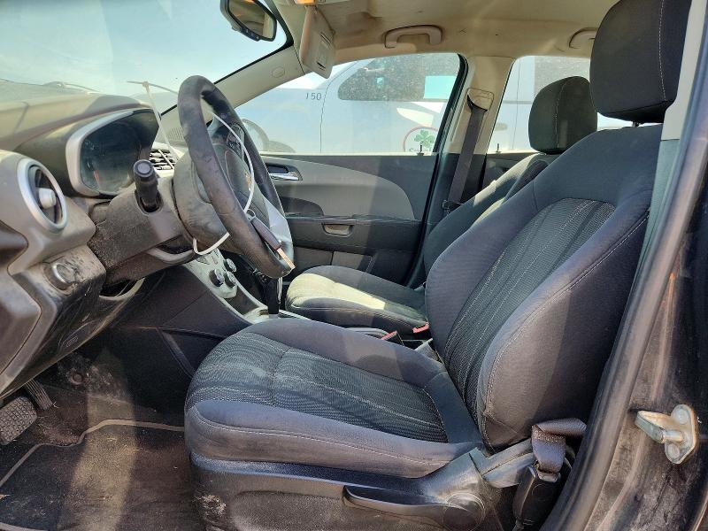 Photo 7 from auction – 2017 CHEVROLET SONIC with VIN 1G1JD5SH1H4134408