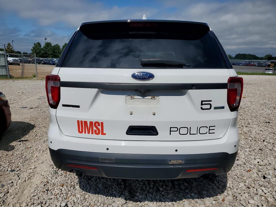 Photo 6 from auction – 2017 FORD EXPLORER with VIN 1FM5K8AR5HGC79052
