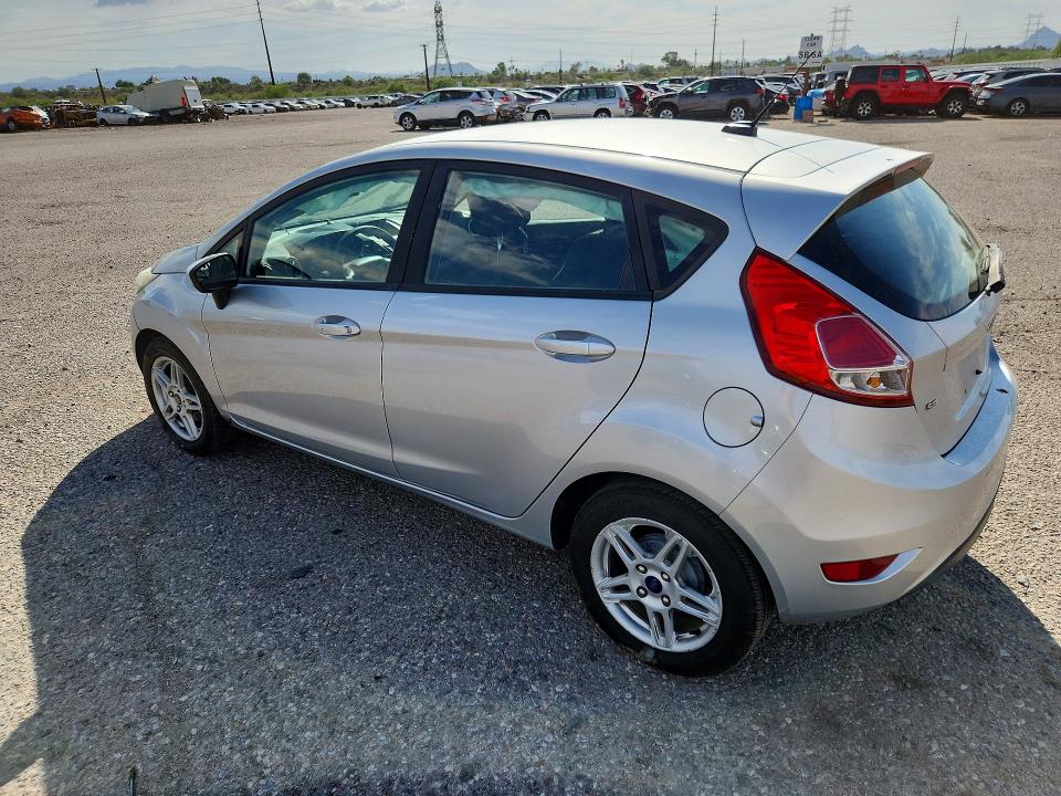 Photo 2 from auction – 2019 FORD FIESTA with VIN 3FADP4EJ1KM123897