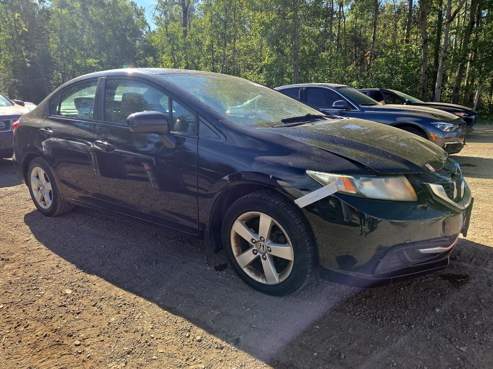 Photo 4 from auction – 2014 HONDA CIVIC with VIN 2HGFB2F49EH044769