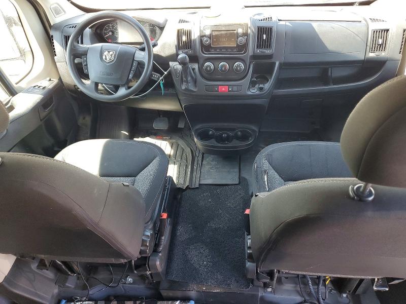 Foto 8 de la subasta – 2019 RAM PROMASTER 3500 con VIN 3C6URVJG3KE558488