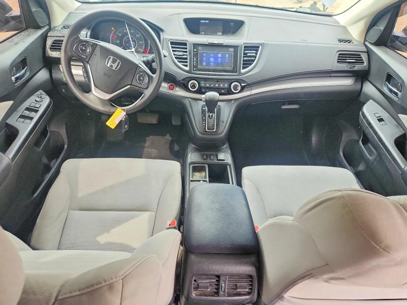 Photo 8 from auction – 2015 HONDA CR-V with VIN 2HKRM3H59FH501591