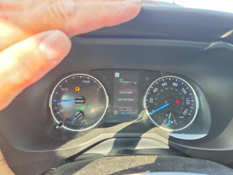 Photo 9 from auction – 2022 TOYOTA RAV4 with VIN 4T3RWRFV9NU057670