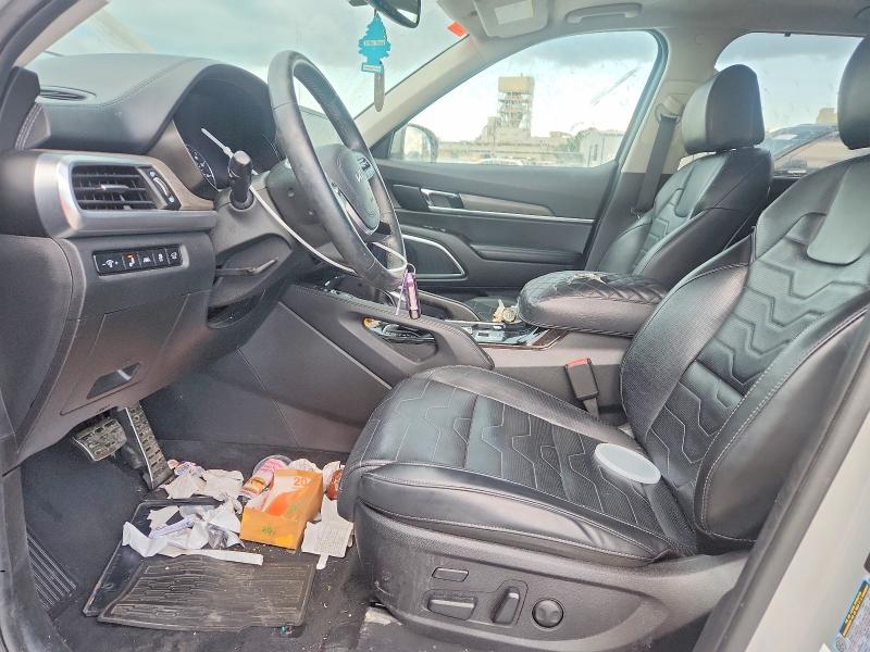 Photo 7 from auction – 2022 KIA TELLURIDE with VIN 5XYP5DHC2NG196577