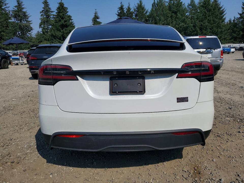 Photo 6 from auction – 2024 TESLA MODEL X with VIN 7SAXCBE61RF439871