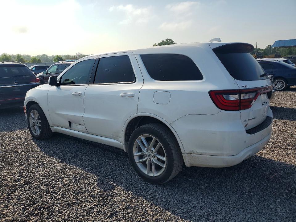 Photo 2 from auction – 2021 DODGE DURANGO with VIN 1C4RDJDG8MC545098