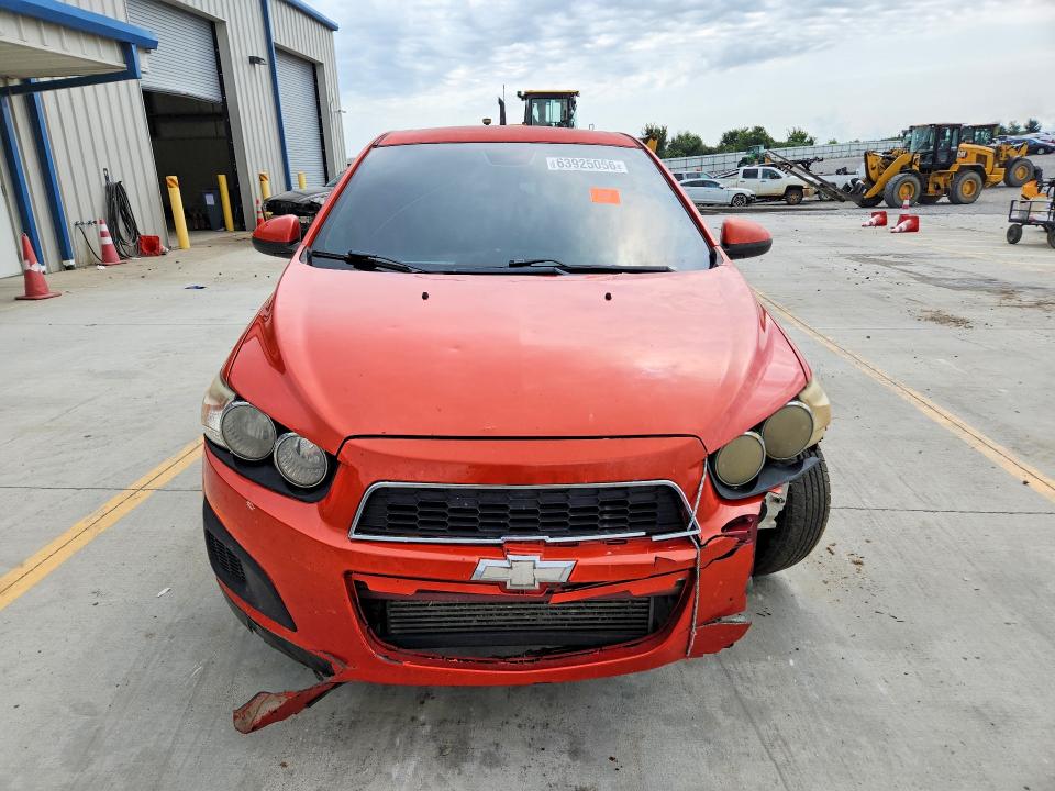 Photo 5 from auction – 2013 CHEVROLET SONIC with VIN 1G1JC5SB6D4173844