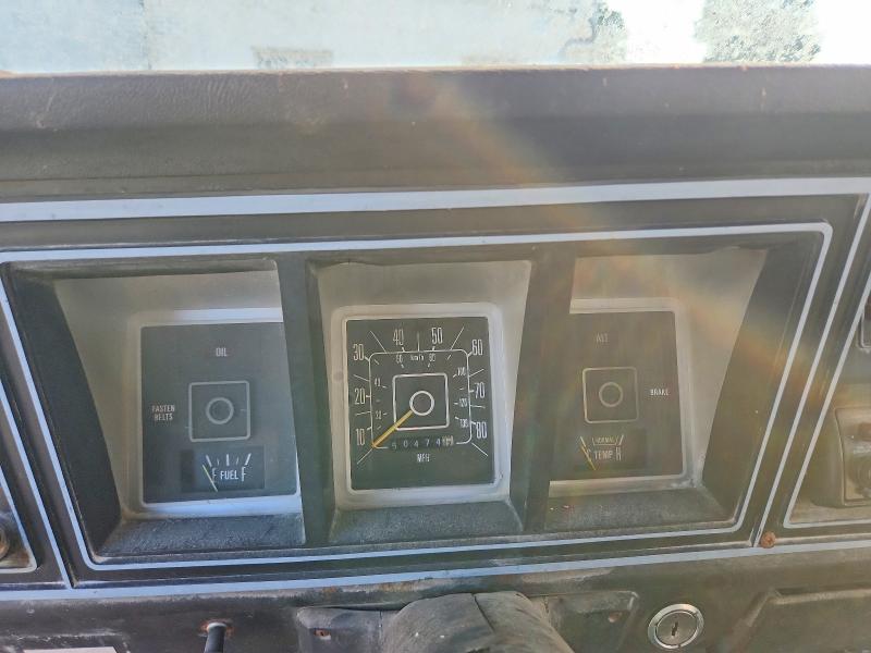 Photo 9 from auction – 1978 FORD BRONCO with VIN U15SLBA4512